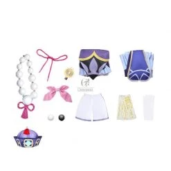 Game Genshin Impact Qiqi: Icy Resurrection Cosplay Costume -Anime Costumes store online game genshin impact qiqi icy resurrection cosplay costume 090