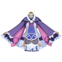 Game Genshin Impact Qiqi: Icy Resurrection Cosplay Costume -Anime Costumes store online game genshin impact qiqi icy resurrection cosplay costume 3