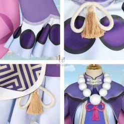 Game Genshin Impact Qiqi: Icy Resurrection Cosplay Costume -Anime Costumes store online game genshin impact qiqi icy resurrection cosplay costume 5
