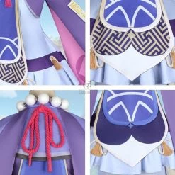 Game Genshin Impact Qiqi: Icy Resurrection Cosplay Costume -Anime Costumes store online game genshin impact qiqi icy resurrection cosplay costume 6