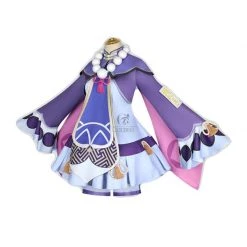 Game Genshin Impact Qiqi: Icy Resurrection Cosplay Costume -Anime Costumes store online game genshin impact qiqi icy resurrection cosplay costume 8