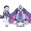Game Genshin Impact Qiqi: Icy Resurrection Cosplay Costume