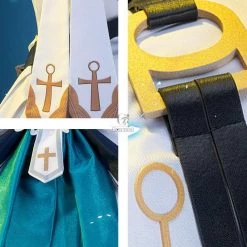 Game Genshin Impact Shining idol Barbara Cosplay Costume -Anime Costumes store online game genshin impact shining idol cosplay costume 2