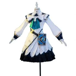 Game Genshin Impact Shining idol Barbara Cosplay Costume -Anime Costumes store online game genshin impact shining idol cosplay costume 6