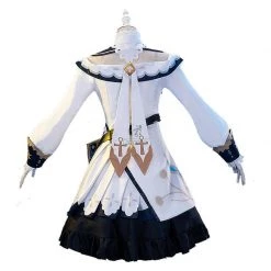 Game Genshin Impact Shining idol Barbara Cosplay Costume -Anime Costumes store online game genshin impact shining idol cosplay costume 7