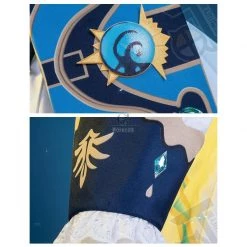 Game Genshin Impact Shining idol Barbara Cosplay Costume -Anime Costumes store online game genshin impact shining idol cosplay costume 8