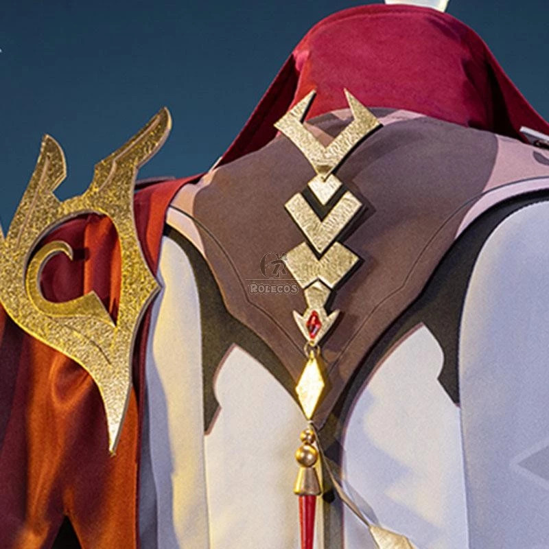 Game Genshin Impact Tartaglia Cosplay Costume - Image 11