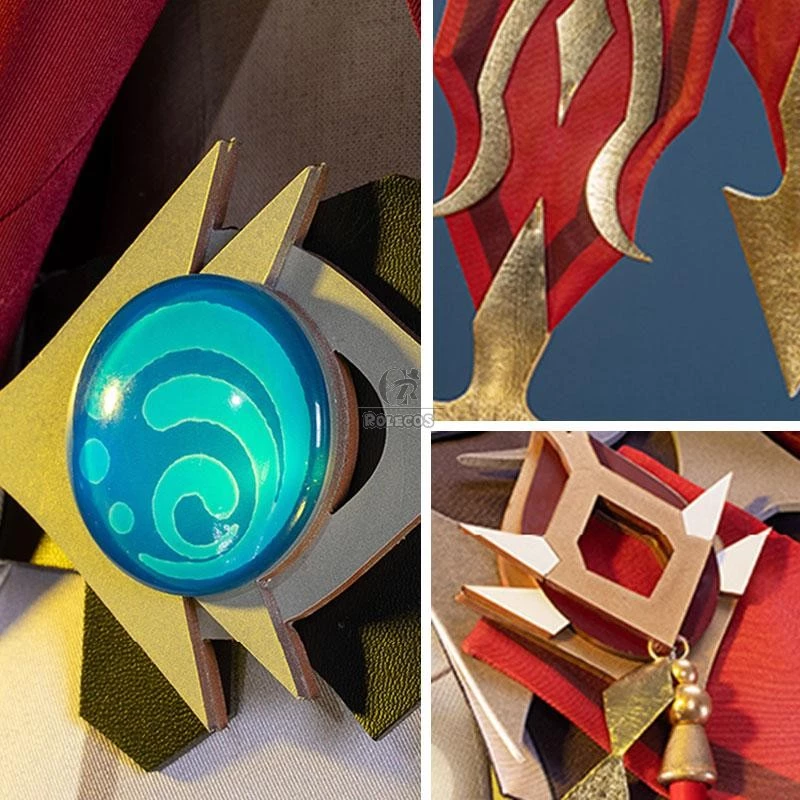 Game Genshin Impact Tartaglia Cosplay Costume - Image 10