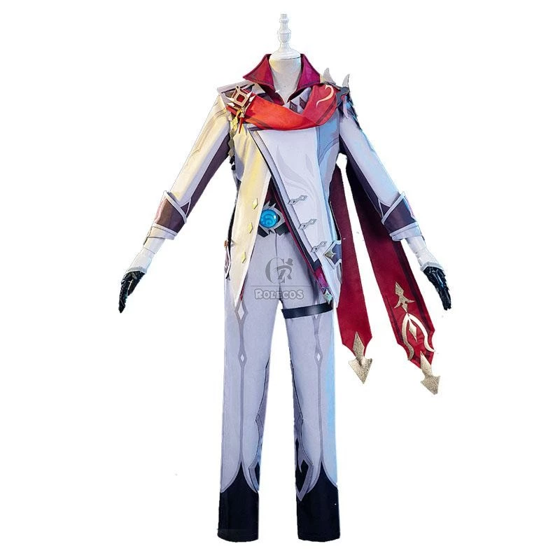 Game Genshin Impact Tartaglia Cosplay Costume - Image 6