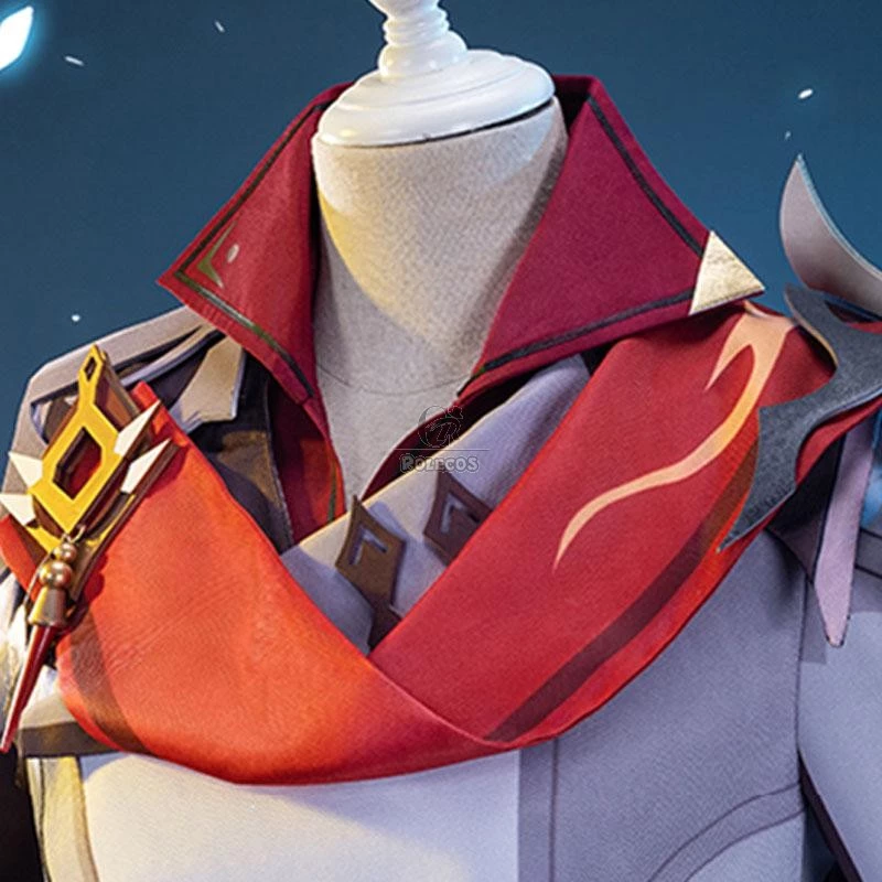 Game Genshin Impact Tartaglia Cosplay Costume - Image 8