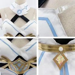 Game Genshin Impact Traveler Lumine Cosplay Costume -Anime Costumes store online game genshin impact traveler cosplay costume 4
