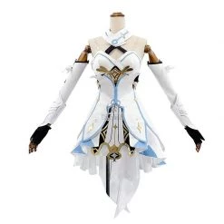 Game Genshin Impact Traveler Lumine Cosplay Costume -Anime Costumes store online game genshin impact traveler cosplay costume 6