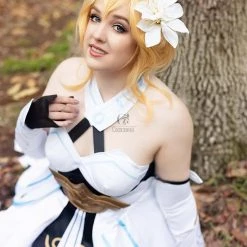 Game Genshin Impact Traveler Lumine Cosplay Costume -Anime Costumes store online game genshin impact traveler lumine cosplay costume 010