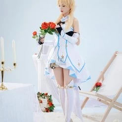 Game Genshin Impact Traveler Lumine Cosplay Costume -Anime Costumes store online game genshin impact traveler lumine cosplay costume0 0