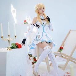 Game Genshin Impact Traveler Lumine Cosplay Costume -Anime Costumes store online game genshin impact traveler lumine cosplay costume0 1