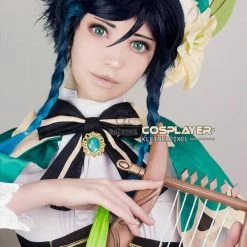 Game Genshin Impact Venti Cosplay Costume -Anime Costumes store online game genshin impact venti cosplay costume 2 2