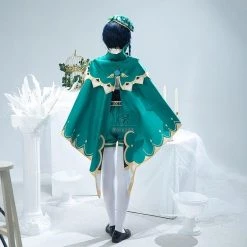 Game Genshin Impact Venti Suit Cosplay Costume -Anime Costumes store online game genshin impact venti suit cosplay costume1 03