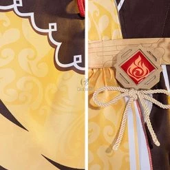 Game Genshin Impact Xiangling Cosplay Costume -Anime Costumes store online game genshin impact xiangling cosplay costume 2