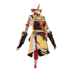 Game Genshin Impact Xiangling Cosplay Costume -Anime Costumes store online game genshin impact xiangling cosplay costume 6