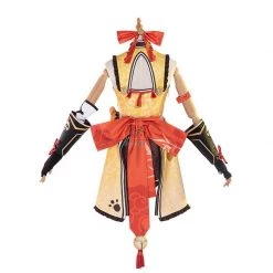 Game Genshin Impact Xiangling Cosplay Costume -Anime Costumes store online game genshin impact xiangling cosplay costume 7