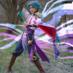 Game Genshin Impact Xiao Cosplay Costume -Anime Costumes store online game genshin impact xiao cosplay01