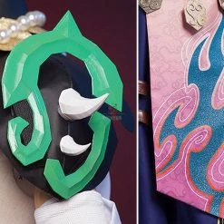 Game Genshin Impact Xiao Cosplay Costume -Anime Costumes store online game genshin impact xiao cosplay 10