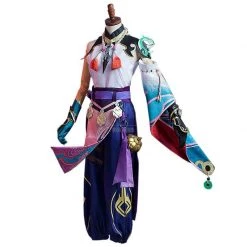 Game Genshin Impact Xiao Cosplay Costume -Anime Costumes store online game genshin impact xiao cosplay 11