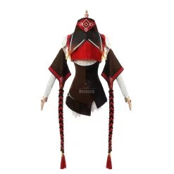 Game Genshin Impact Xinyan Cosplay Costume -Anime Costumes store online game genshin impact xinyan cosplay costume 4