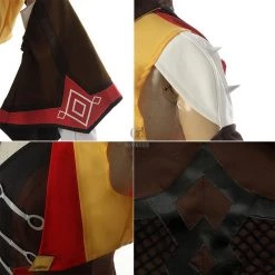 Game Genshin Impact Xinyan Cosplay Costume -Anime Costumes store online game genshin impact xinyan cosplay costume 6