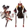 Game Genshin Impact Xinyan Cosplay Costume