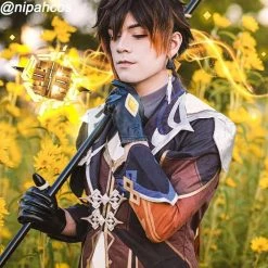 Game Genshin Impact Zhongli Cosplay Costume -Anime Costumes store online game genshin impact zhongli cosplay costume02