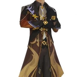 Game Genshin Impact Zhongli Cosplay Costume -Anime Costumes store online game genshin impact zhongli cosplay costume 2 1