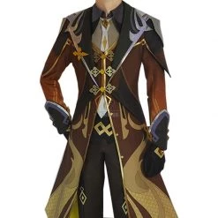 Game Genshin Impact Zhongli Cosplay Costume -Anime Costumes store online game genshin impact zhongli cosplay costume 3 1