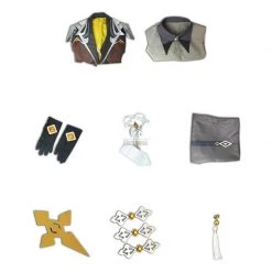 Game Genshin Impact Zhongli Cosplay Costume -Anime Costumes store online game genshin impact zhongli cosplay costume 5 1