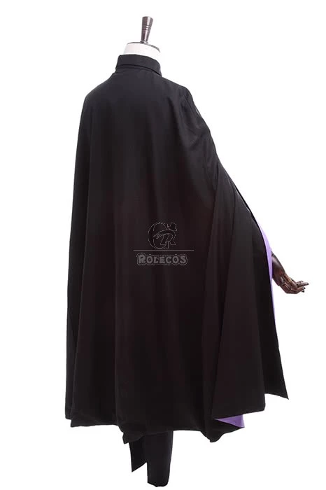 Naruto the Movie Uchiha Sasuke Full Set Anime Cosplay Costumes 4 Naruto the Movie Uchiha Sasuke Full Set Anime Cosplay Costumes - Image 4