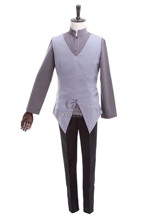 Naruto the Movie Uchiha Sasuke Full Set Anime Cosplay Costumes 5 Naruto the Movie Uchiha Sasuke Full Set Anime Cosplay Costumes - Image 5