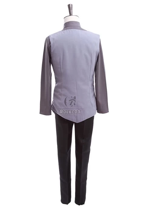 Naruto the Movie Uchiha Sasuke Full Set Anime Cosplay Costumes 7 Naruto the Movie Uchiha Sasuke Full Set Anime Cosplay Costumes - Image 7