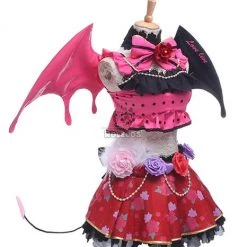 Love Live! Little Devil Costumes Hanayo Koizumi Anime Cosplay Costumes GC220B 11 Love Live! Little Devil Costumes Hanayo Koizumi Anime Cosplay Costumes GC220B -Anime Costumes store online gc220b 3 1