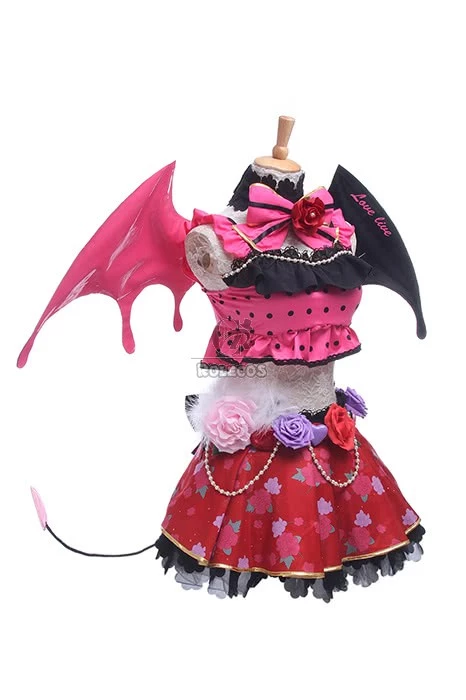 Love Live! Little Devil Costumes Hanayo Koizumi Anime Cosplay Costumes GC220B 3 Love Live! Little Devil Costumes Hanayo Koizumi Anime Cosplay Costumes GC220B - Image 3