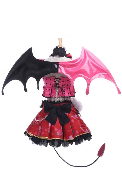 Love Live! Little Devil Costumes Hanayo Koizumi Anime Cosplay Costumes GC220B 5 Love Live! Little Devil Costumes Hanayo Koizumi Anime Cosplay Costumes GC220B - Image 5