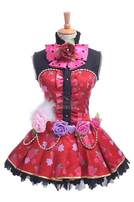 Love Live! Little Devil Costumes Honoka Kōsaka Anime Cosplay Costumes 6 Love Live! Little Devil Costumes Honoka Kōsaka Anime Cosplay Costumes - Image 6