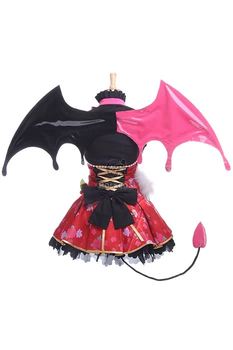 Love Live! Little Devil Costumes Honoka Kōsaka Anime Cosplay Costumes 5 Love Live! Little Devil Costumes Honoka Kōsaka Anime Cosplay Costumes - Image 5