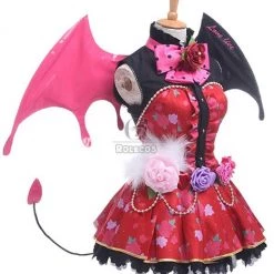 Love Live! Little Devil Costumes Honoka Kōsaka Anime Cosplay Costumes 11 Love Live! Little Devil Costumes Honoka Kōsaka Anime Cosplay Costumes -Anime Costumes store online gc220c 5