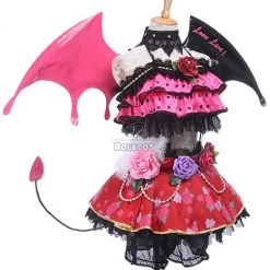 Love Live! Little Devil Costumes Nico Yazawa Anime Cosplay Costumes -Anime Costumes store online gc220d 4