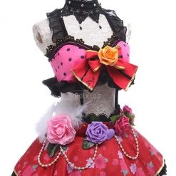 Love Live! Little Devil Costumes Eli Ayase Anime Cosplay Costumes -Anime Costumes store online gc220e 1