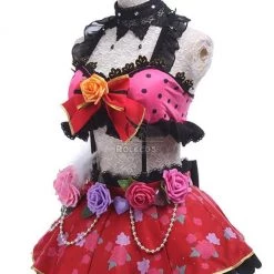 Love Live! Little Devil Costumes Eli Ayase Anime Cosplay Costumes -Anime Costumes store online gc220e 3
