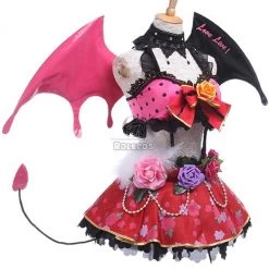 Love Live! Little Devil Costumes Eli Ayase Anime Cosplay Costumes -Anime Costumes store online gc220e 6