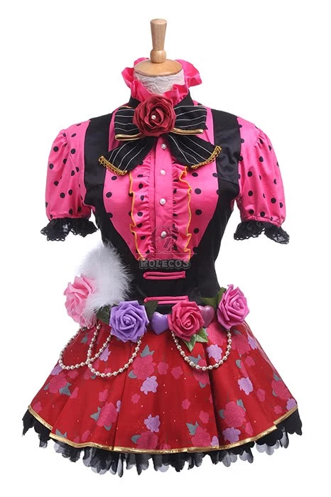 Love Live! Little Devil Costumes Umi Sonoda Anime Cosplay Costumes 5 Love Live! Little Devil Costumes Umi Sonoda Anime Cosplay Costumes - Image 5