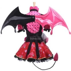 Love Live! Little Devil Costumes Umi Sonoda Anime Cosplay Costumes 12 Love Live! Little Devil Costumes Umi Sonoda Anime Cosplay Costumes -Anime Costumes store online gc220f 2