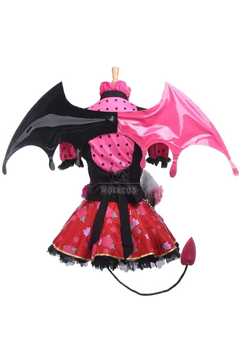 Love Live! Little Devil Costumes Umi Sonoda Anime Cosplay Costumes 4 Love Live! Little Devil Costumes Umi Sonoda Anime Cosplay Costumes - Image 4